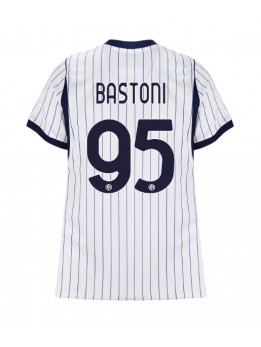 Ženski Nogometna dresi replika Inter Milan Alessandro Bastoni #95 Gostujoči 2026-27 Kratek rokav Ženski Nogometna dresi replika Inter Milan Alessandro Bastoni #95 Gostujoči 2026-27 Kratek rokav